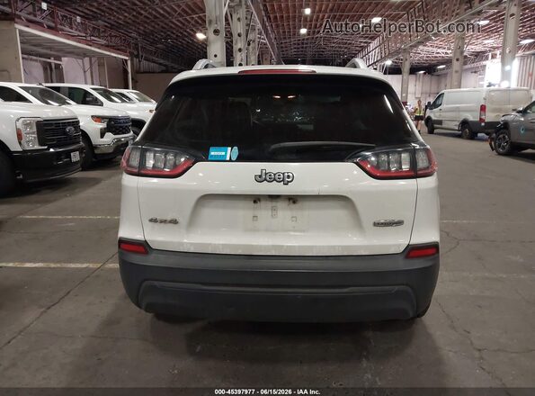 1C4PJMLB5KD137706 2019 JEEP CHEROKEE White 