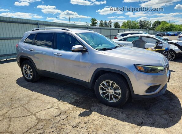 1C4PJMLB5KD199347 2019 JEEP CHEROKEE Gray Delantero derecho