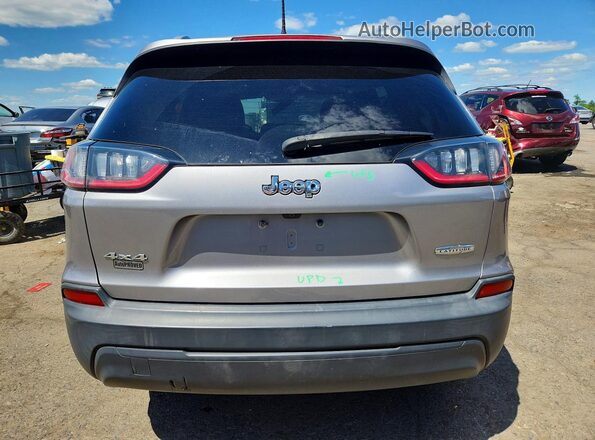 1C4PJMLB5KD199347 2019 JEEP CHEROKEE Gray Vista trasera