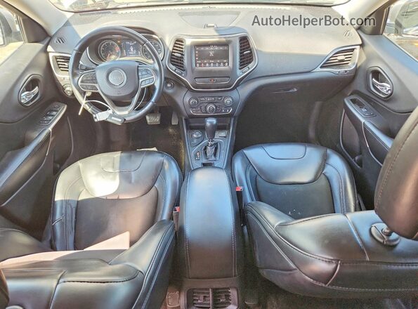 1C4PJMLB5KD199347 2019 JEEP CHEROKEE Gray Vista del salpicadero