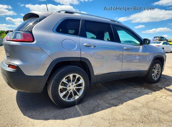 1C4PJMLB5KD199347 2019 JEEP CHEROKEE Gray Trasero derecho
