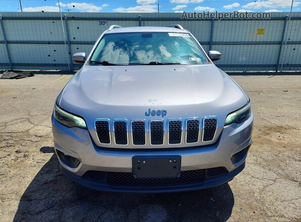 1C4PJMLB5KD199347 2019 JEEP CHEROKEE Gray Vista frontal