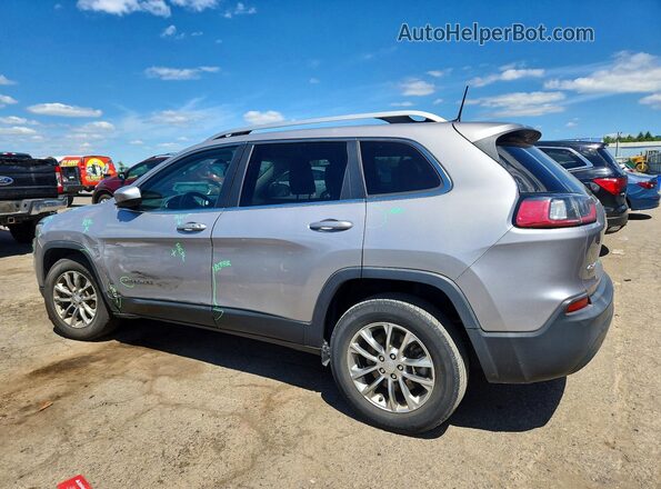 1C4PJMLB5KD199347 2019 JEEP CHEROKEE Gray Trasero izquierdo