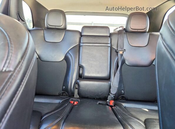 1C4PJMLB5KD199347 2019 JEEP CHEROKEE Gray Vista de los asientos traseros