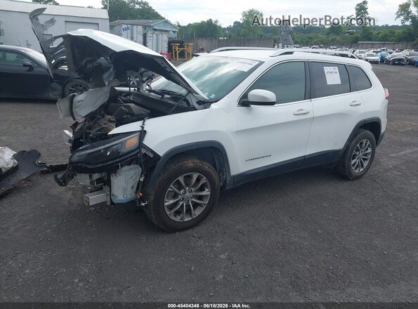 1C4PJMLB5KD474831 2019 JEEP CHEROKEE White Передня ліва чверть