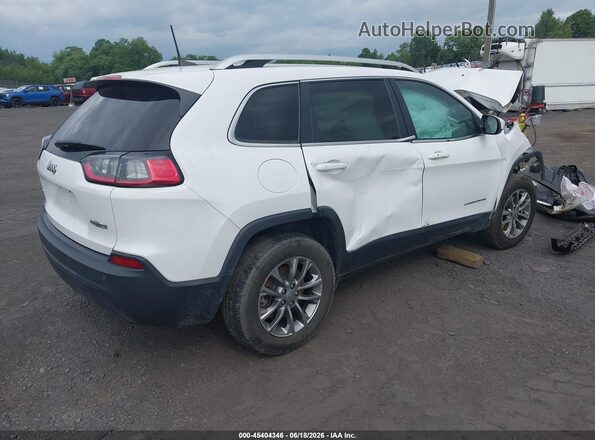 1C4PJMLB5KD474831 2019 JEEP CHEROKEE White Задня права чверть