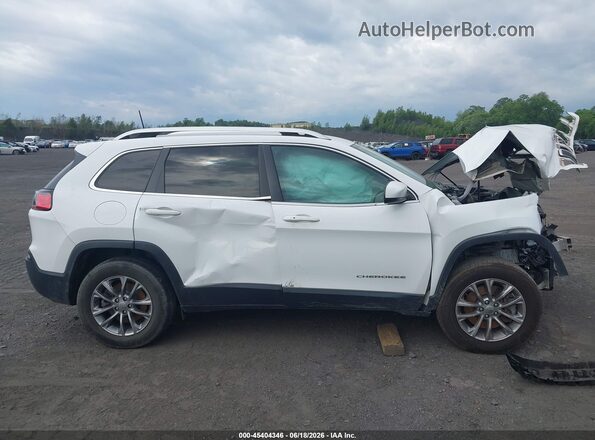 1C4PJMLB5KD474831 2019 JEEP CHEROKEE White Вид задньої частини салону