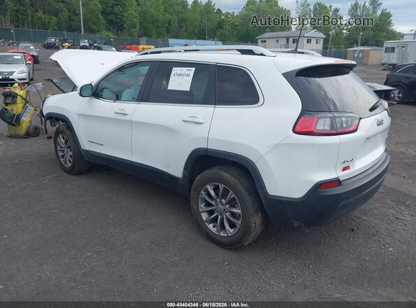1C4PJMLB5KD474831 2019 JEEP CHEROKEE White Задня ліва чверть