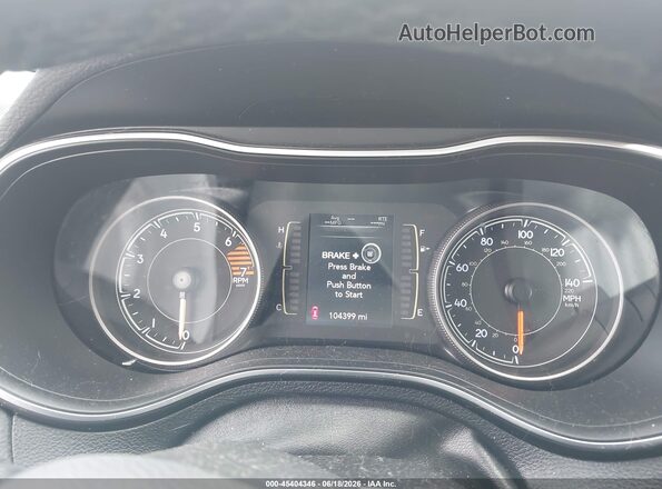 1C4PJMLB5KD474831 2019 JEEP CHEROKEE White Вид задніх сидінь
