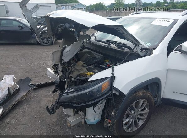 1C4PJMLB5KD474831 2019 JEEP CHEROKEE White Вид спереду