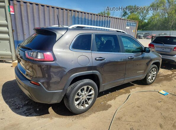 1C4PJMLB5KD474862 2019 JEEP CHEROKEE Gray Trasero derecho