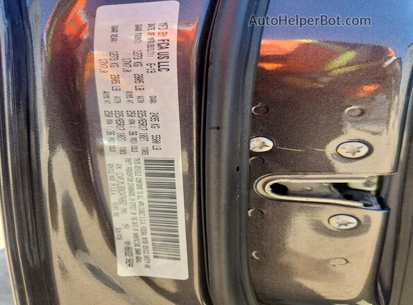 1C4PJMLB5KD474862 2019 JEEP CHEROKEE Gray Vista de la etiqueta del VIN