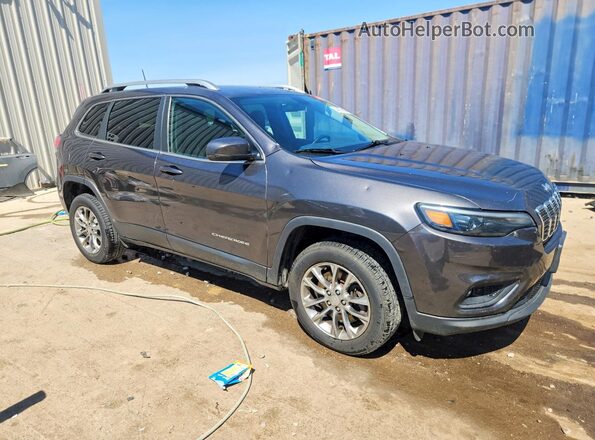 1C4PJMLB5KD474862 2019 JEEP CHEROKEE Gray Delantero derecho