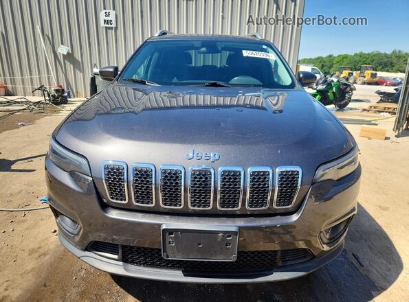 1C4PJMLB5KD474862 2019 JEEP CHEROKEE Gray Vista frontal
