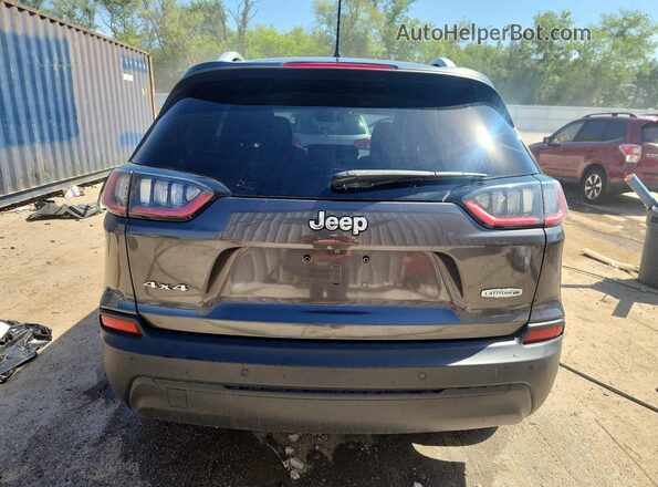 1C4PJMLB5KD474862 2019 JEEP CHEROKEE Gray Vista trasera