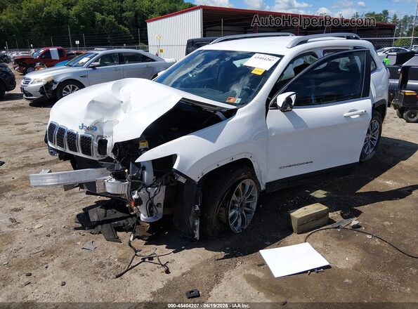 1C4PJMLB5LD602566 2020 JEEP CHEROKEE Белый Передняя левая четверть