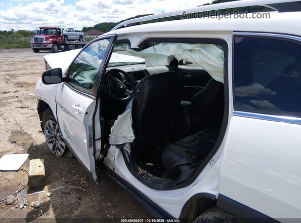 1C4PJMLB5LD602566 2020 JEEP CHEROKEE Белый Вид спереди
