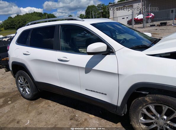 1C4PJMLB5LD602566 2020 JEEP CHEROKEE Белый Панорамный вид салона 360°