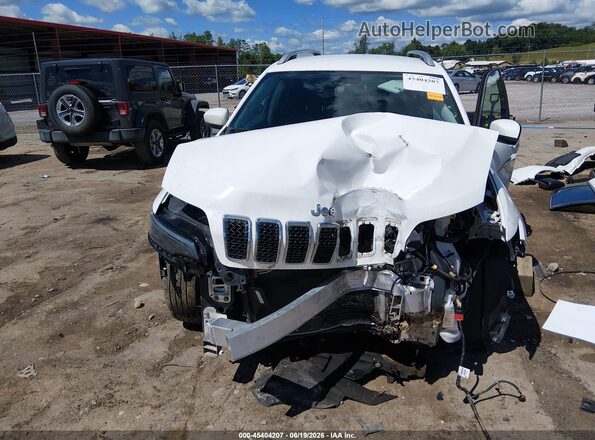 1C4PJMLB5LD602566 2020 JEEP CHEROKEE Белый Вид задней части салона