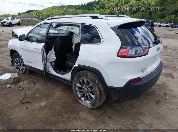 1C4PJMLB5LD602566 2020 JEEP CHEROKEE Белый Задняя левая четверть