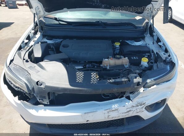 1C4PJMLB5LD610196 2020 JEEP CHEROKEE Белый Вид сзади