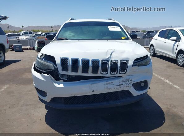 1C4PJMLB5LD610196 2020 JEEP CHEROKEE Белый Вид спереди