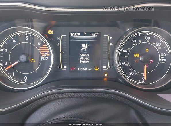 1C4PJMLB5LD610196 2020 JEEP CHEROKEE Белый Вид задних сидений