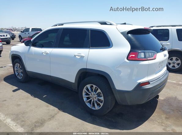 1C4PJMLB5LD610196 2020 JEEP CHEROKEE Белый Задняя левая четверть