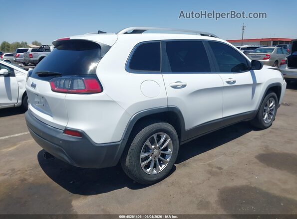 1C4PJMLB5LD610196 2020 JEEP CHEROKEE Белый Задняя правая четверть