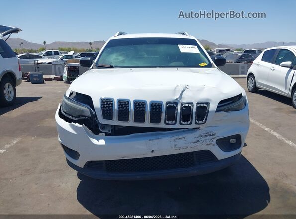 1C4PJMLB5LD610196 2020 JEEP CHEROKEE Белый Вид задней части салона