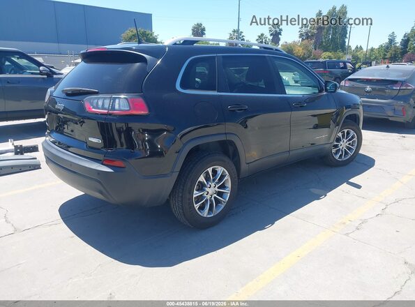 1C4PJMLB5LD626222 2020 JEEP CHEROKEE Black Հետևի աջ