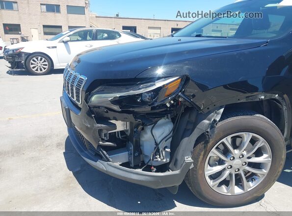 1C4PJMLB5LD626222 2020 JEEP CHEROKEE Black Դիմացի տեսք