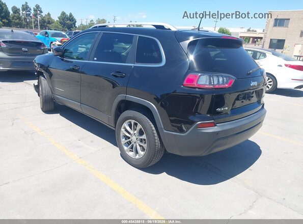 1C4PJMLB5LD626222 2020 JEEP CHEROKEE Black Հետևի ձախ
