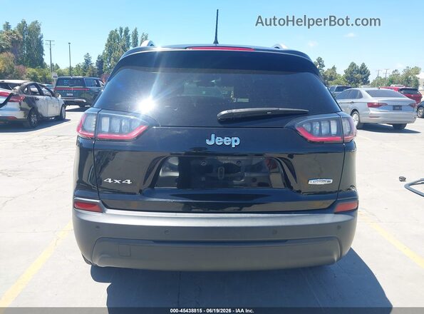 1C4PJMLB5LD626222 2020 JEEP CHEROKEE Black 