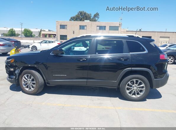 1C4PJMLB5LD626222 2020 JEEP CHEROKEE Black 