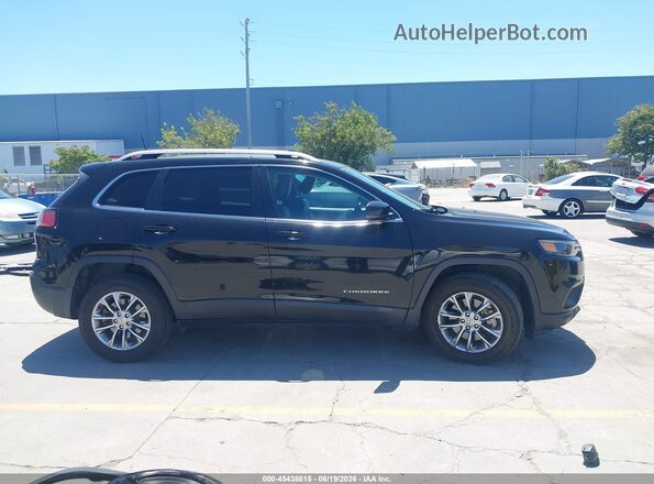 1C4PJMLB5LD626222 2020 JEEP CHEROKEE Black 
