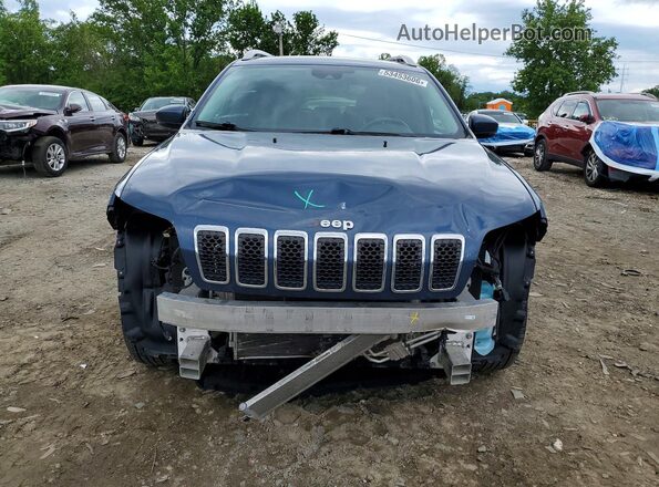 1C4PJMLB5MD119208 2021 JEEP CHEROKEE Blue Widok z przodu