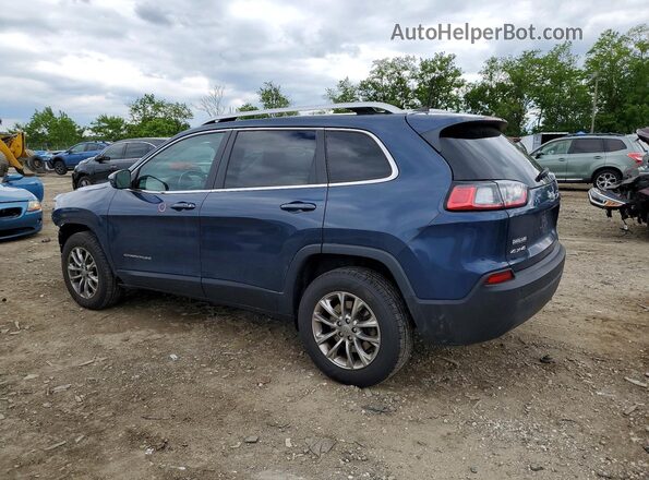 1C4PJMLB5MD119208 2021 JEEP CHEROKEE Blue Tył lewy