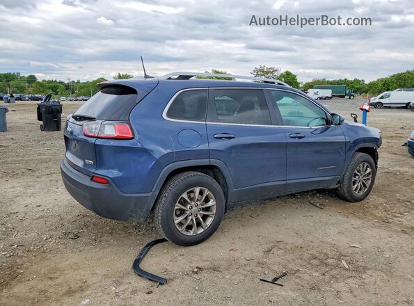 1C4PJMLB5MD119208 2021 JEEP CHEROKEE Blue Tył prawy