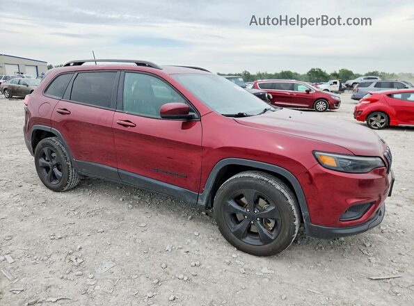1C4PJMLB5MD238182 2021 JEEP CHEROKEE Red Front right