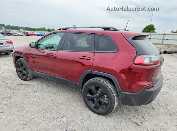 1C4PJMLB5MD238182 2021 JEEP CHEROKEE Red Rear left