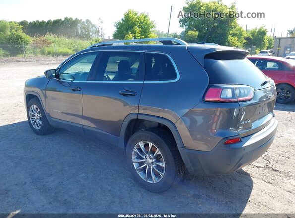 1C4PJMLB6KD101393 2019 JEEP CHEROKEE Gray Հետևի ձախ