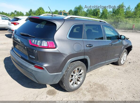 1C4PJMLB6KD101393 2019 JEEP CHEROKEE Gray Հետևի աջ
