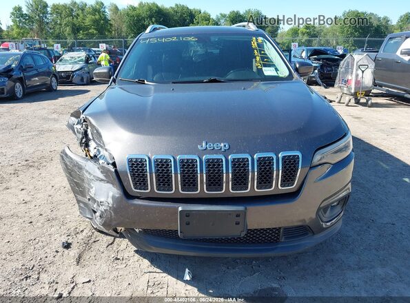 1C4PJMLB6KD101393 2019 JEEP CHEROKEE Gray Սարքավորումների վահանակի տեսք