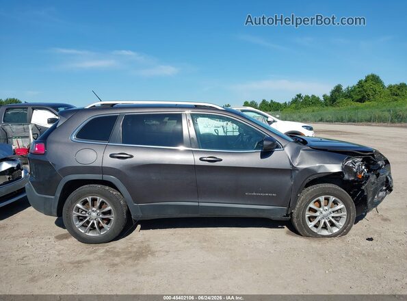1C4PJMLB6KD101393 2019 JEEP CHEROKEE Gray Սալոնի հետևի տեսք
