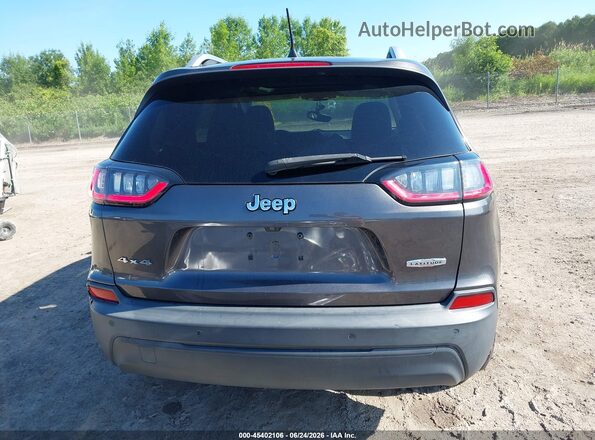 1C4PJMLB6KD101393 2019 JEEP CHEROKEE Gray 