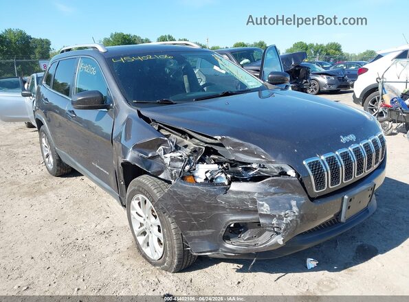 1C4PJMLB6KD101393 2019 JEEP CHEROKEE Gray Դիմացի տեսք