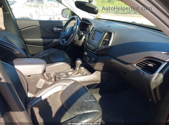 1C4PJMLB6KD101393 2019 JEEP CHEROKEE Gray Սալոնի դիմացի տեսք