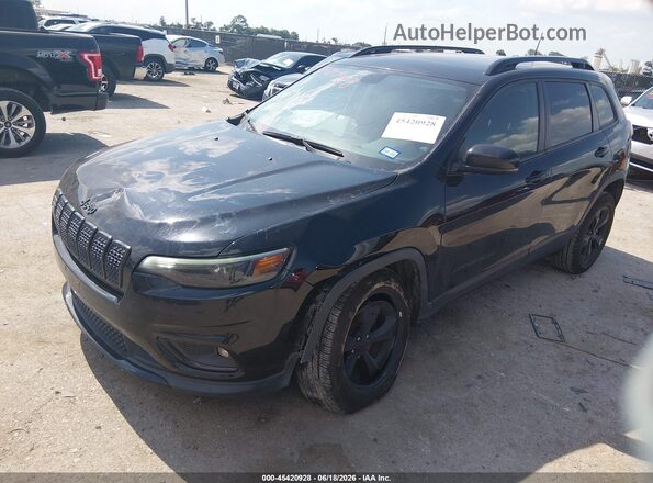 1C4PJMLB6KD291812 2019 JEEP CHEROKEE Black Vista tres cuartos delantera izquierda