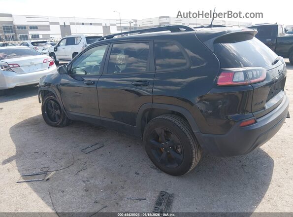 1C4PJMLB6KD291812 2019 JEEP CHEROKEE Black Trasero izquierdo